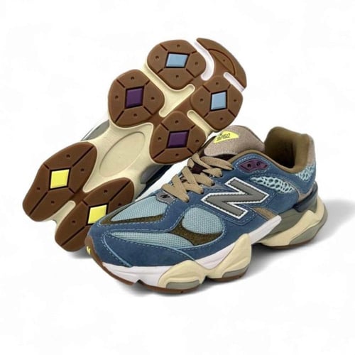 نيو بالانس أزرق وبني