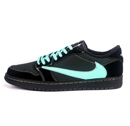 Travis Scott x Nike Air Jordan 1 Low Tiffany Phant...