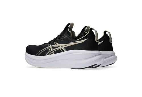 حذاء اسيكس جري مريح بنعل ممتص للصدمات – رجالي أسود...