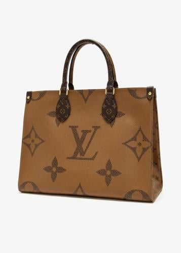 حقيبة نسائية فاخرة من Louis Vuitton بنقشة المونوجر...