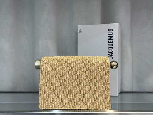 حقيبة كلاتش روند كاريه خوص