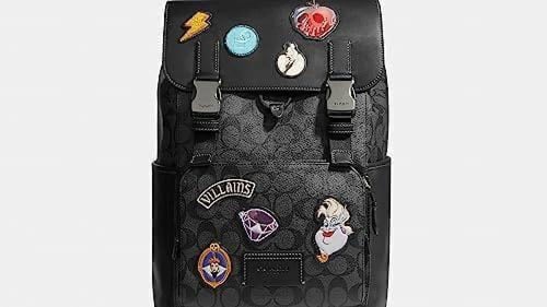 حقيبة ظهر Disney x Coach Track Backpack in Signatu...