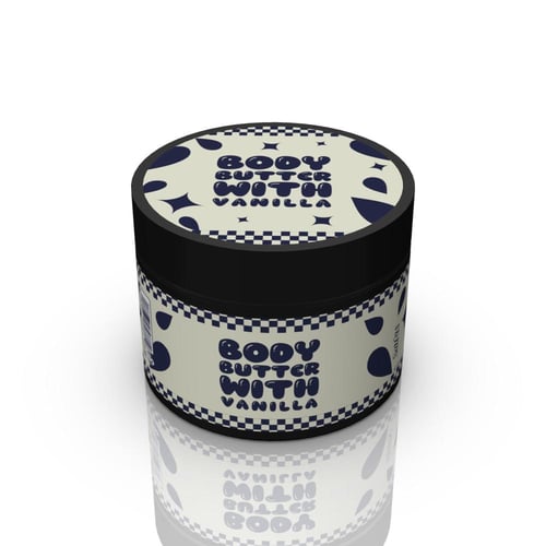 زبدة الترطيب ساونز برائحة الفانيلا