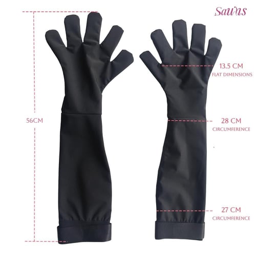 قفازات ساونز الطويلة