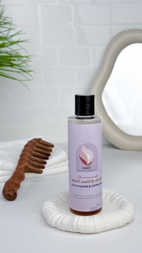 زيت لتطويل الشعر