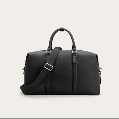 شنطة سفر جلد