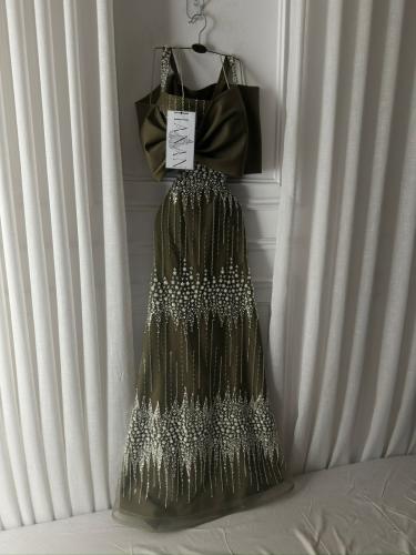 فستان دالين زيتي