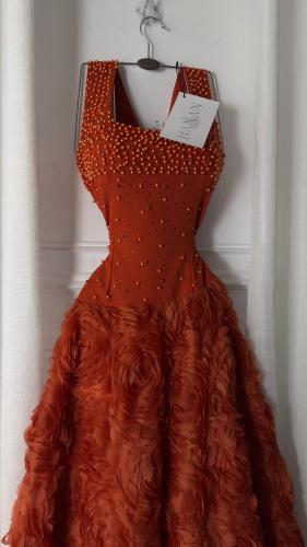 فستان اماسي الاورنج