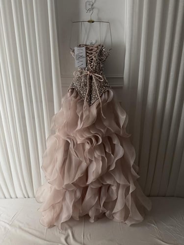 فستان نيران