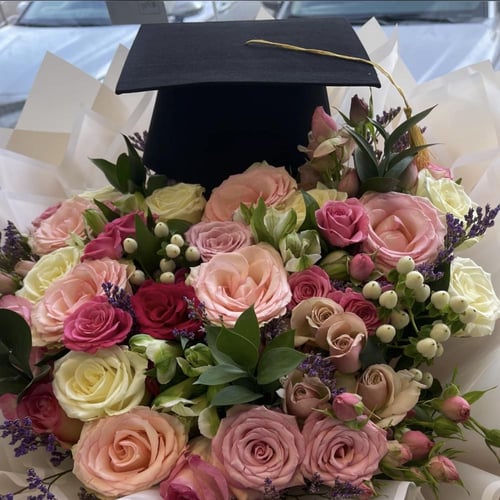 باقة التخرج