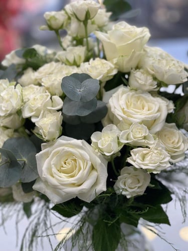 فازه الأبيض