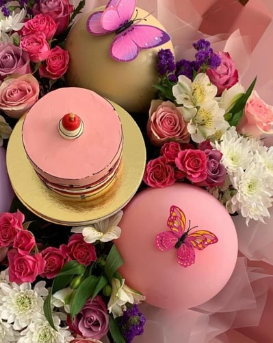 باقة البالونات