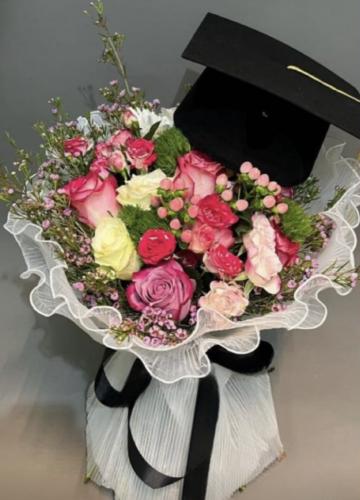 باقة تخرج مميزة