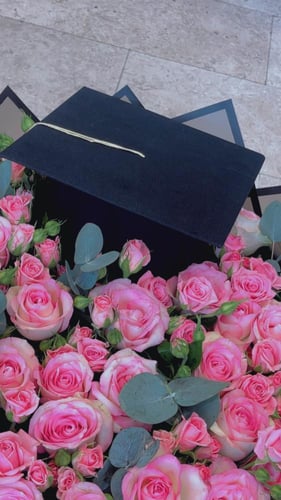 باقه تخرج وردي