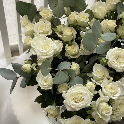 فازة البيبي جوري البيضاء