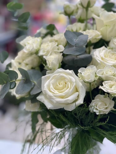 فازه الأبيض