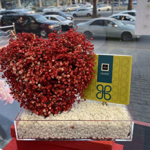 شكولاته وورد