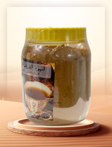 حمصة غامقة بالمستكا الوزن الصافي 500غرام