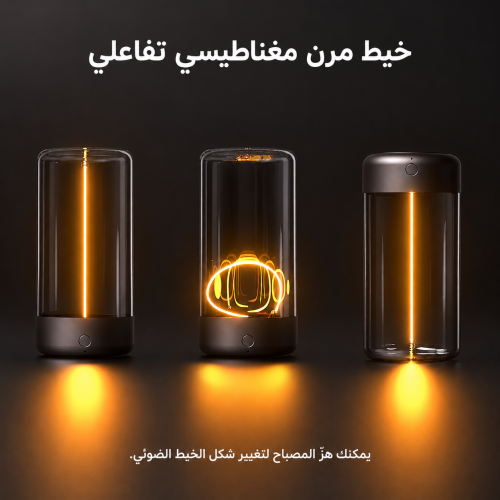 مصباح مغناطيسي AMBIENT MAGNATIC LAMP