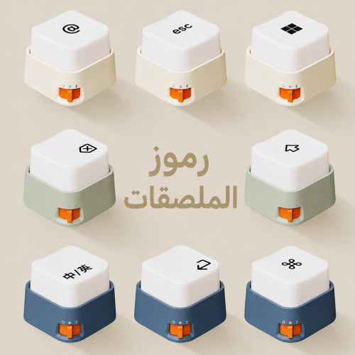 مصباح كيبورد ذكي | KEYBOARD BUTTON LIGHT