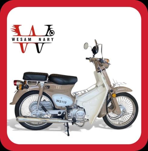 دراجة نارية كلاسيك شبيه الهوندا - WS110