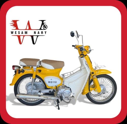 دراجة نارية كلاسيك شبيه الهوندا - WS110