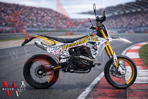 دباب صحراوى 2026 أبيض - ذهبى