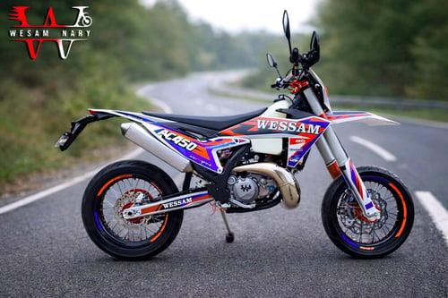 صحراوى الوسام 450 CC