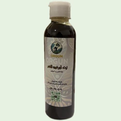 زيت نواة التمر والأعشاب