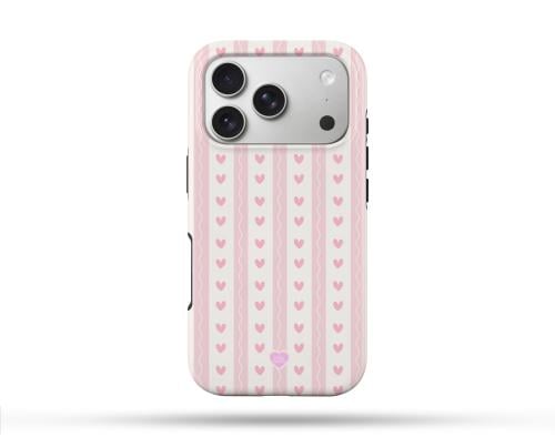 Pink Hearts Pattern