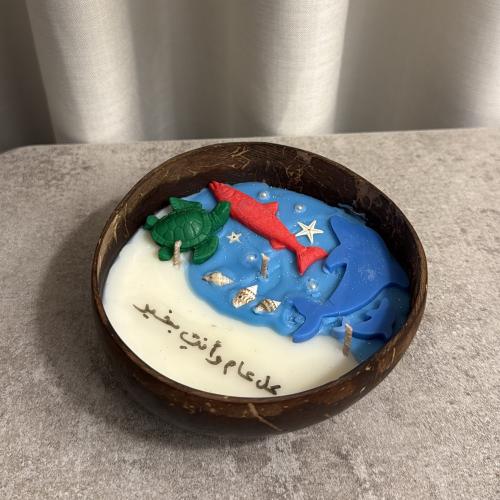 شمعة جوز الهند