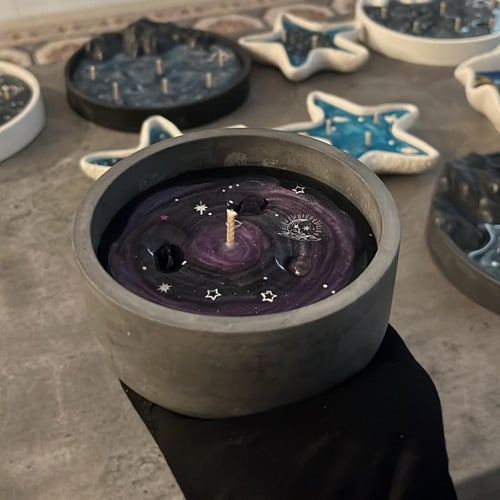 شمعة المجره