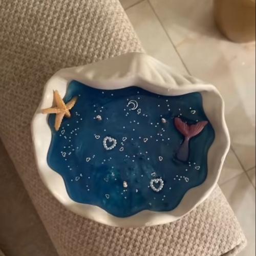 شمعة صدف البحر