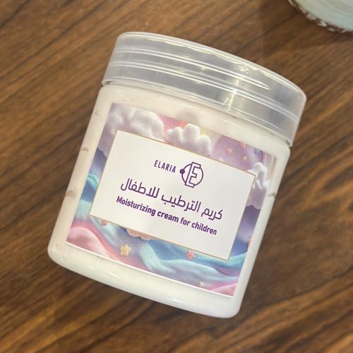 كريم الترطيب للاطفال