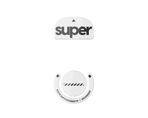 Superglide - زلاجات زجاجية - أبيض - G Pro SuperLig...