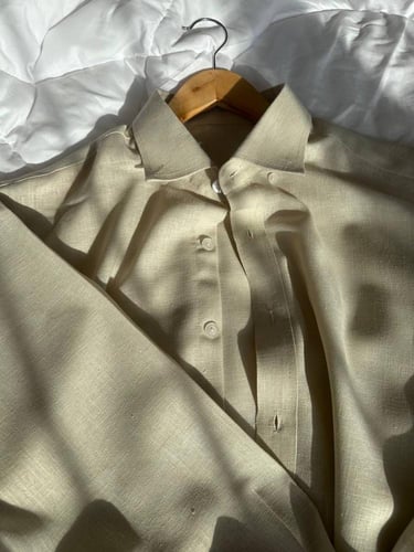 قميص لينن بيج