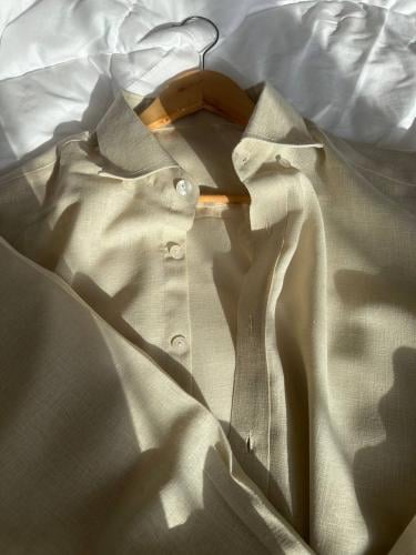 قميص لينن بيج