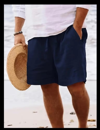 شورت لينن | short linen