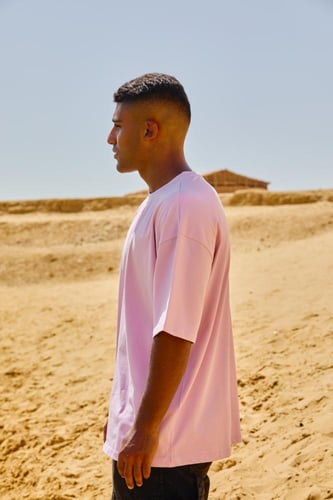 أوفـر سايز تيشيرت – Blossom Petal