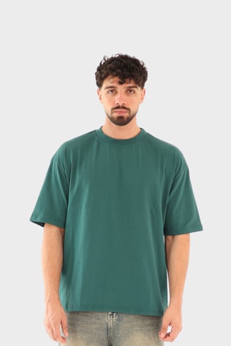 أوفـر سايز تيشيرت – Forest Green