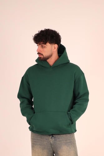 Forest Green - hoodie