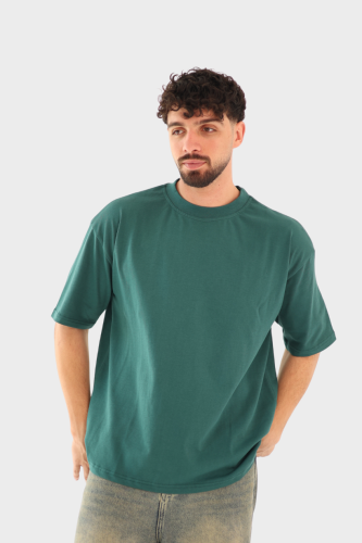 أوفـر سايز تيشيرت – Forest Green