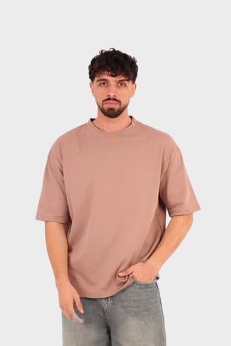 أوفـر سايز تيشيرت – Hushed Auburn