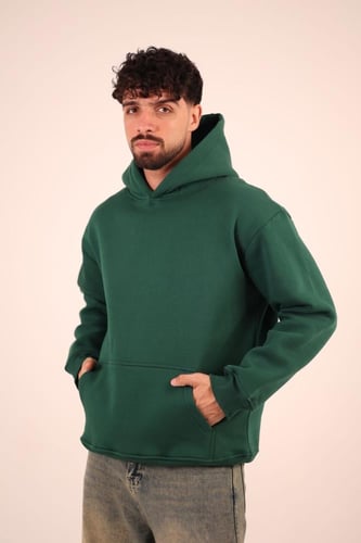 Forest Green - hoodie