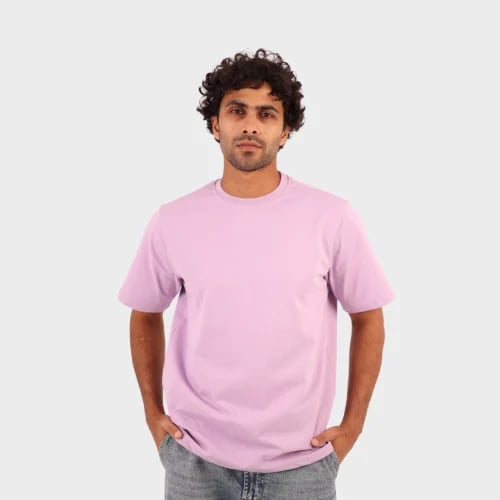 تيشيرت بيسك لافندر