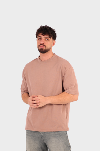 أوفـر سايز تيشيرت – Hushed Auburn