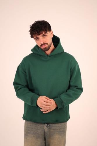 Forest Green - hoodie