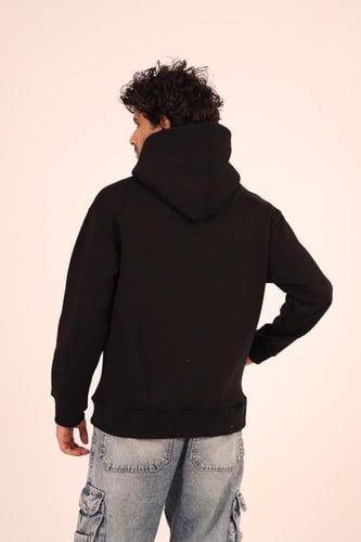 Black - hoodie
