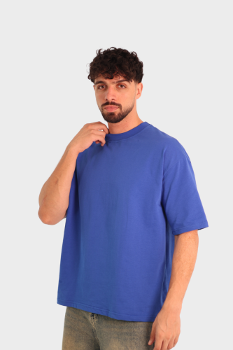 أوفـر سايز تيشيرت – Royal Blue