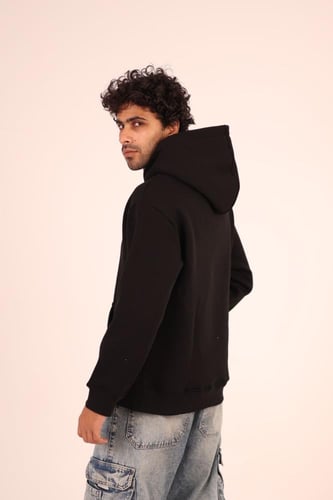 Black - hoodie